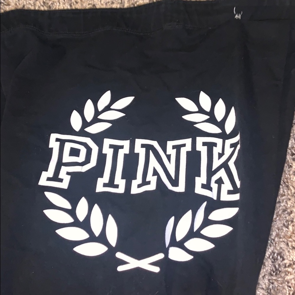Pink leggings